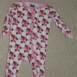 Kickee Pants Baby Girls 0-3 Month Footie